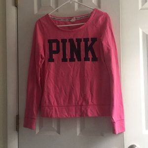 Off the shoulder sweatshirt